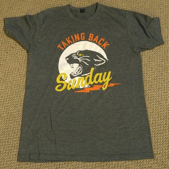 Other - Taking Back Sunday T shirt